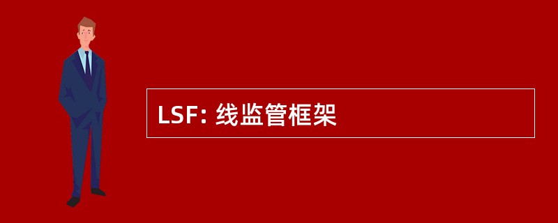 LSF: 线监管框架