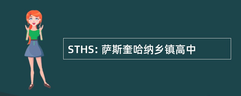 STHS: 萨斯奎哈纳乡镇高中