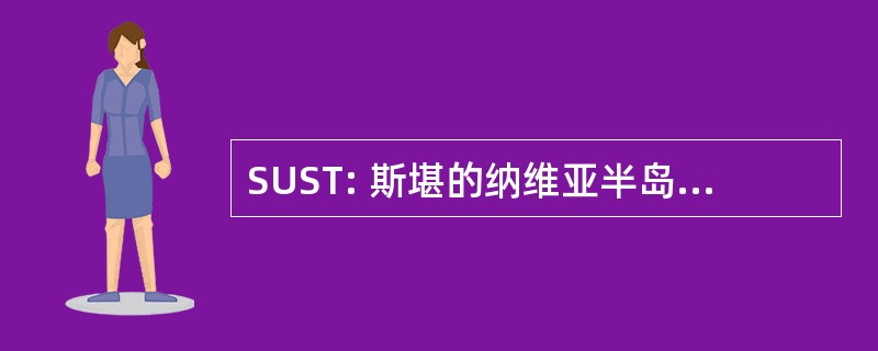 SUST: 斯堪的纳维亚半岛的城市研究术语