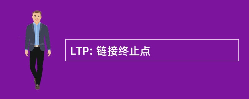 LTP: 链接终止点