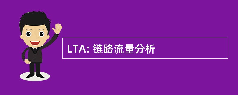 LTA: 链路流量分析