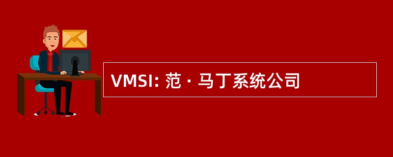 VMSI: 范 · 马丁系统公司