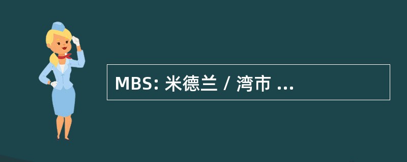 MBS: 米德兰 / 湾市 / 萨吉诺，MI，美国-三市机场