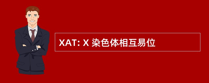 XAT: X 染色体相互易位