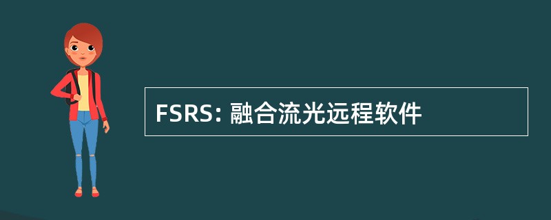 FSRS: 融合流光远程软件