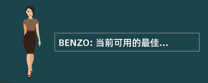 BENZO: 当前可用的最佳实用控制技术