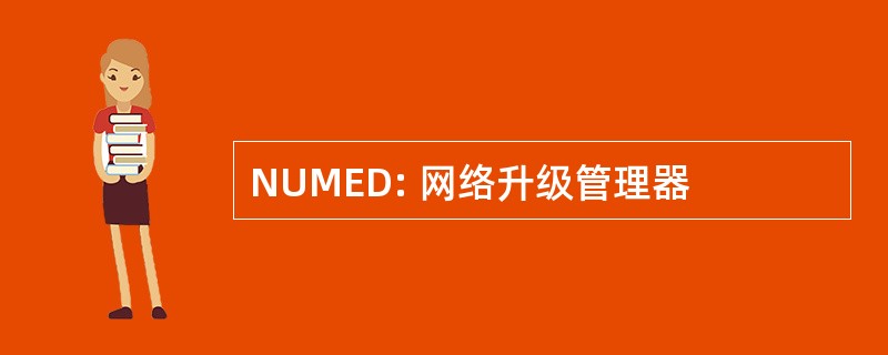 NUMED: 网络升级管理器