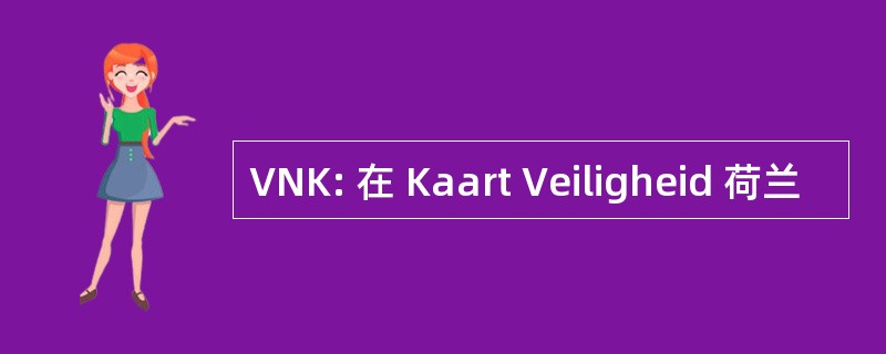 VNK: 在 Kaart Veiligheid 荷兰