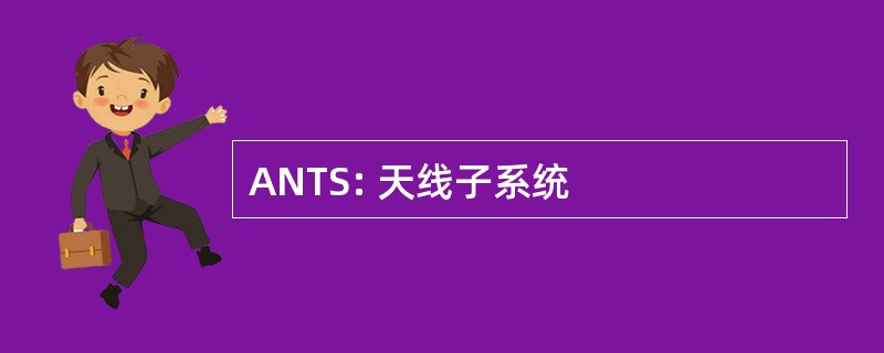 ANTS: 天线子系统