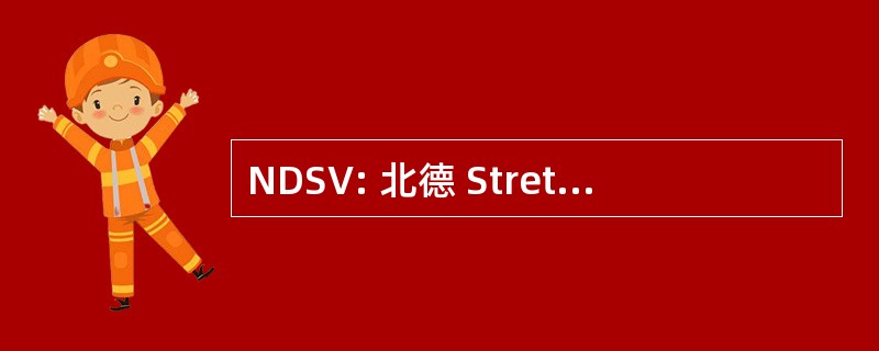 NDSV: 北德 Stretchlimousinen 一体化