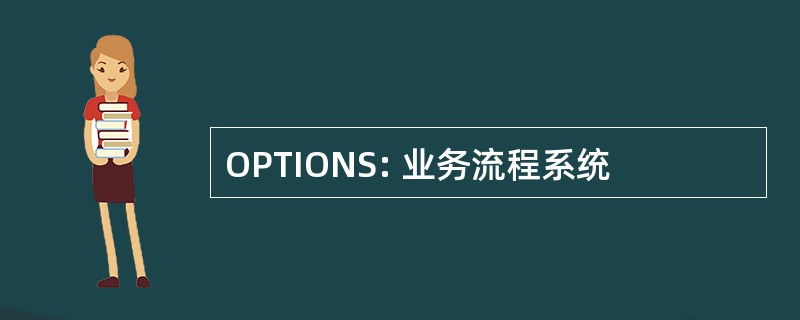 OPTIONS: 业务流程系统