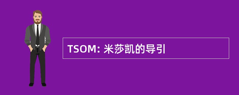 TSOM: 米莎凯的导引