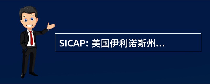 SICAP: 美国伊利诺斯州南部建设推进节目