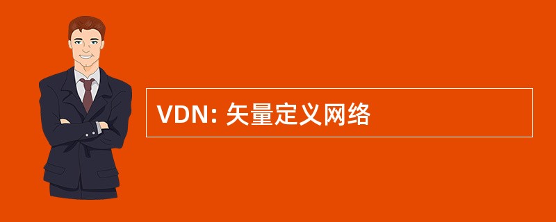 VDN: 矢量定义网络