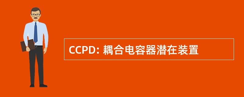 CCPD: 耦合电容器潜在装置