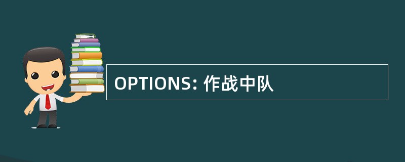 OPTIONS: 作战中队