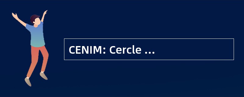 CENIM: Cercle Namurois d&#039;Informatique Médicale