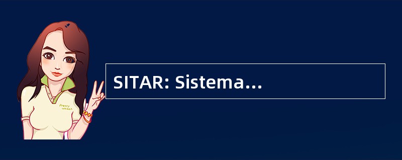 SITAR: Sistema 半边天 Telematico Appalti 院