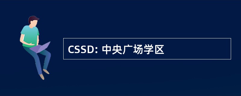 CSSD: 中央广场学区