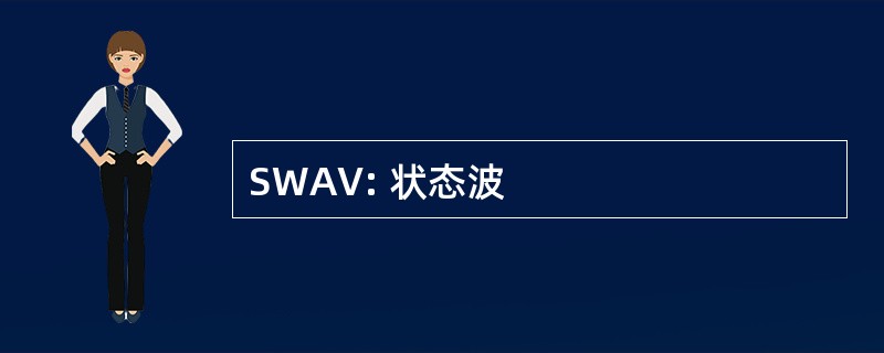 SWAV: 状态波