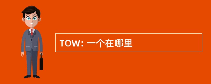 TOW: 一个在哪里