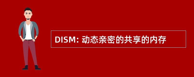 DISM: 动态亲密的共享的内存