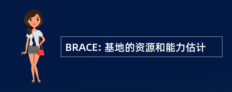 BRACE: 基地的资源和能力估计