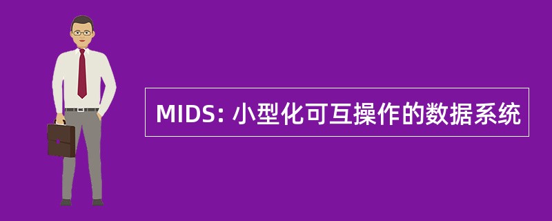 MIDS: 小型化可互操作的数据系统