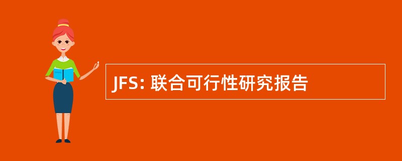 JFS: 联合可行性研究报告