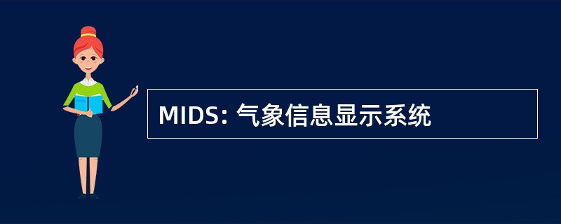 MIDS: 气象信息显示系统