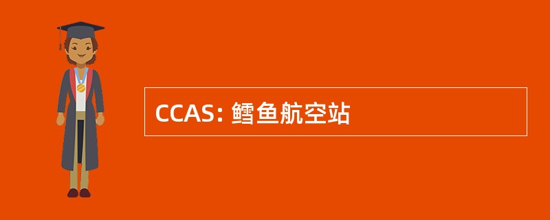 CCAS: 鳕鱼航空站