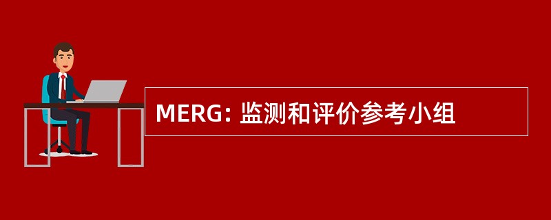 MERG: 监测和评价参考小组