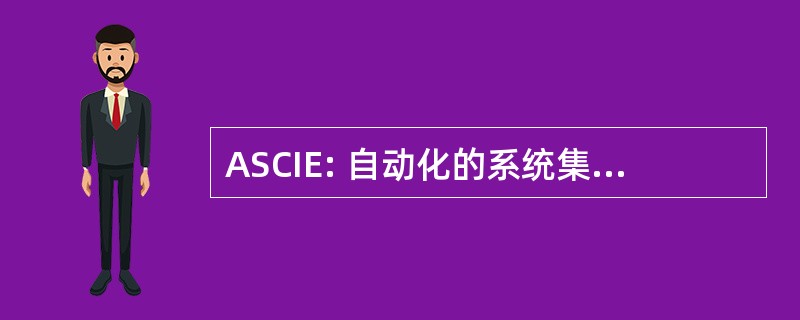 ASCIE: 自动化的系统集成工程咨询