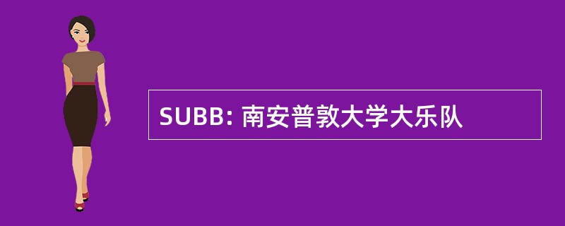 SUBB: 南安普敦大学大乐队