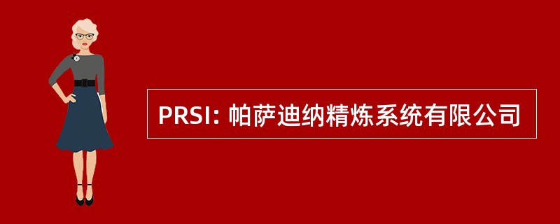 PRSI: 帕萨迪纳精炼系统有限公司