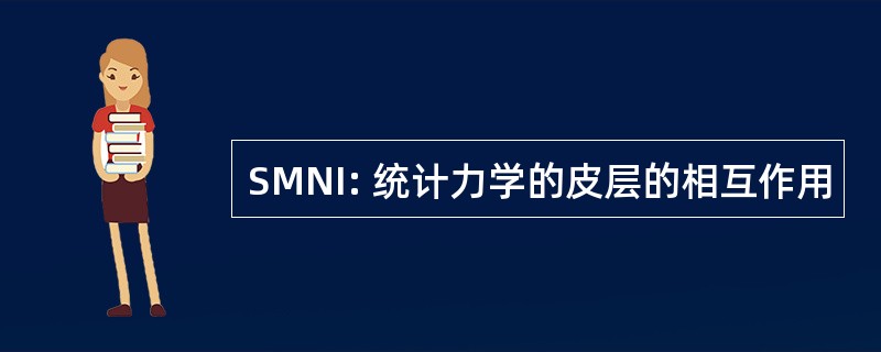 SMNI: 统计力学的皮层的相互作用