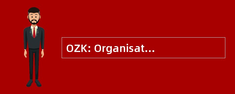 OZK: Organisatie 桑斯安斯 Kinderopvang