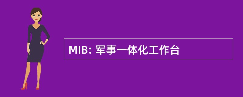 MIB: 军事一体化工作台