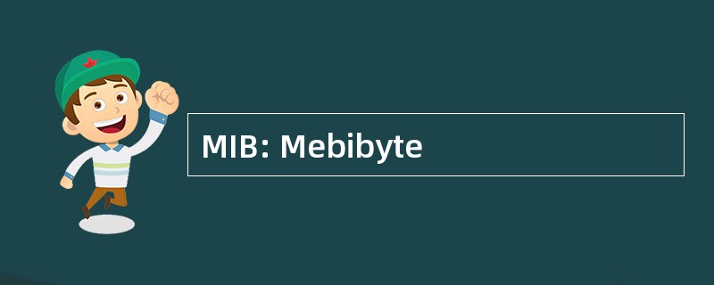 MIB: Mebibyte