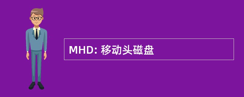 MHD: 移动头磁盘