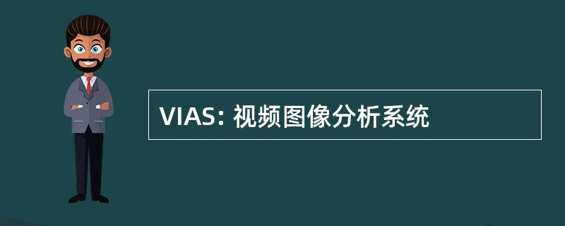 VIAS: 视频图像分析系统