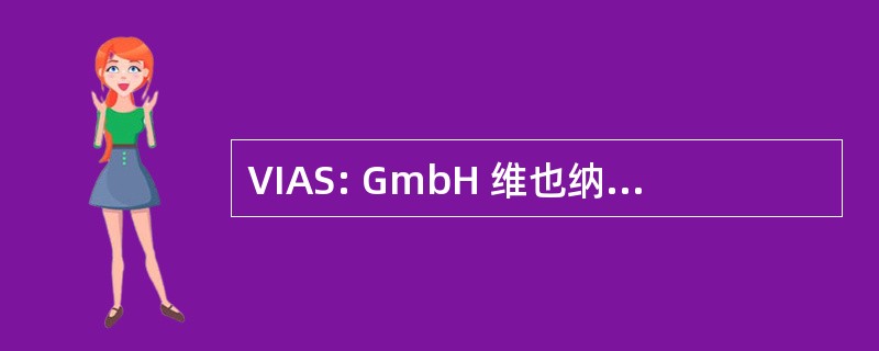 VIAS: GmbH 维也纳国际机场安全服务