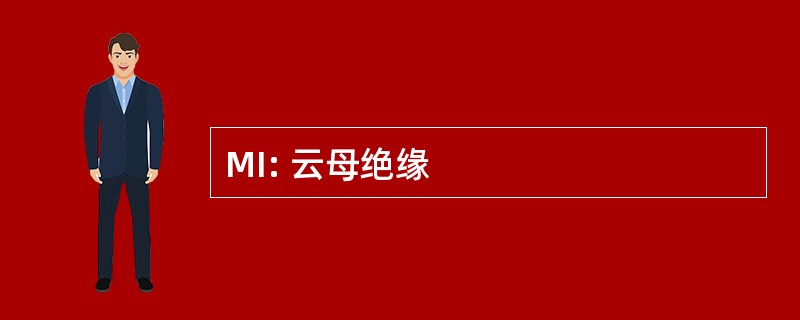 MI: 云母绝缘