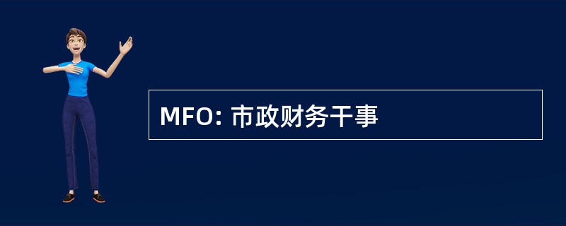 MFO: 市政财务干事