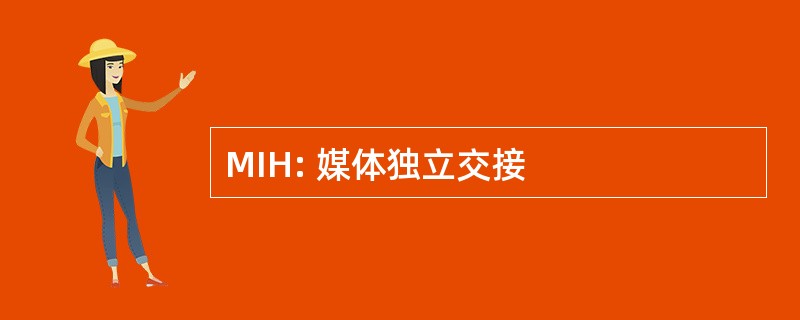 MIH: 媒体独立交接