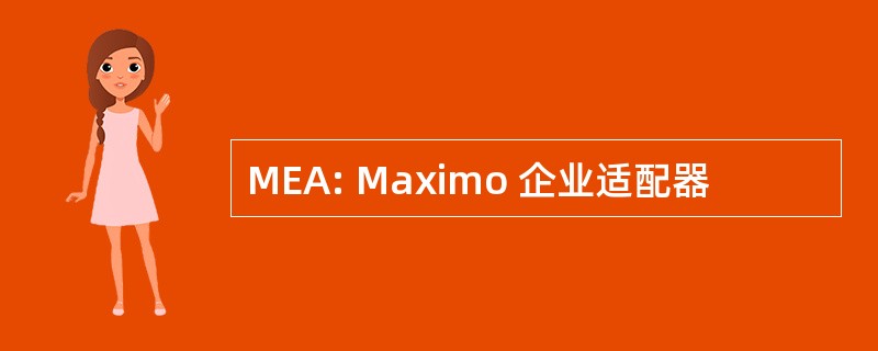 MEA: Maximo 企业适配器