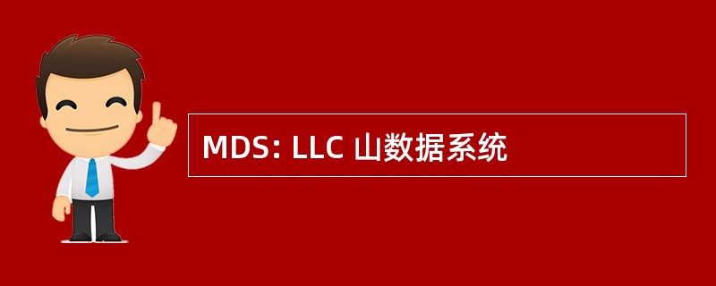 MDS: LLC 山数据系统