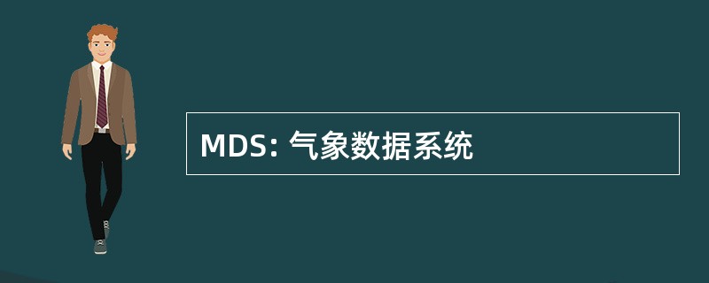 MDS: 气象数据系统