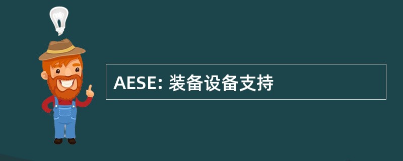 AESE: 装备设备支持