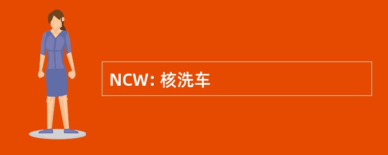 NCW: 核洗车